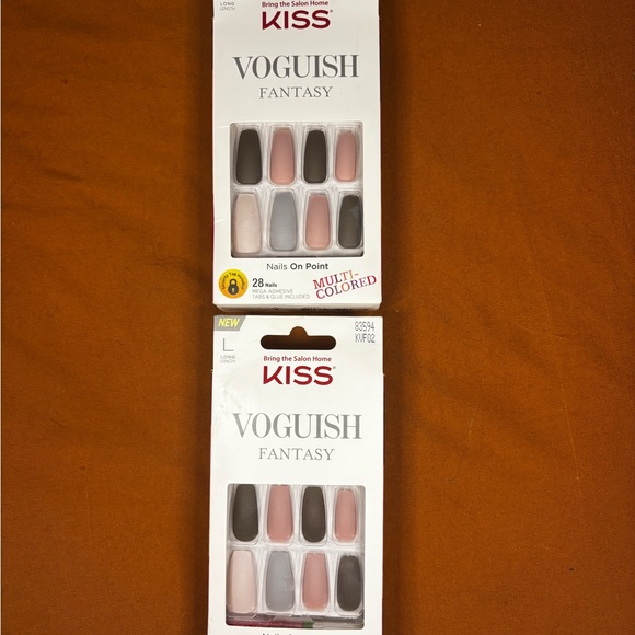 KISS Voguish Fantasy Nail - Matte Velvet - Picture 2 of 3